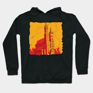 Building  Drawing   P R t shirt Hoodie